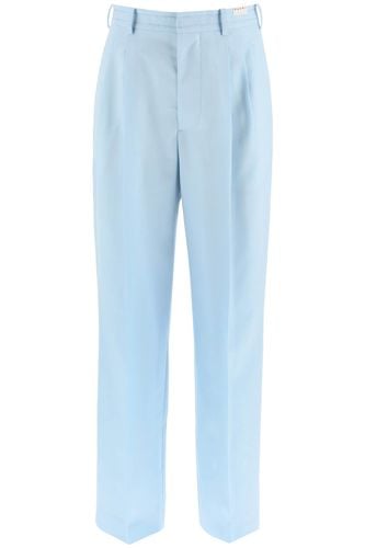 Marni Wide Leg Trousers - Marni - Modalova