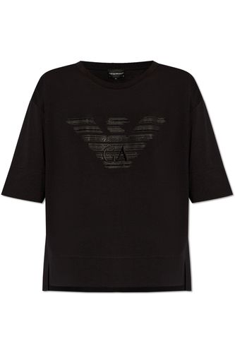 Emporio Armani T-shirt With Logo - Emporio Armani - Modalova