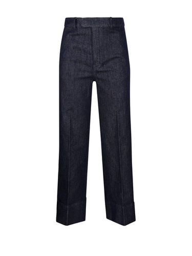 Button Detailed Straight Leg Jeans - 'S Max Mara - Modalova