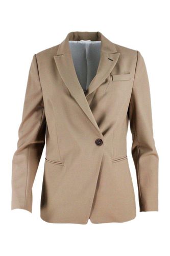 Single Breasted Tailored Blazer - Brunello Cucinelli - Modalova