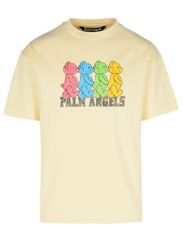 Crossroad Cotton T-shirt - Palm Angels - Modalova