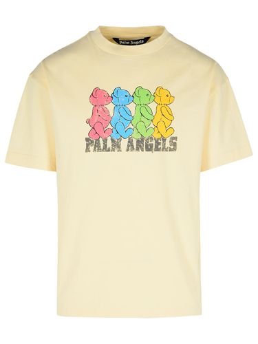 Crossroad Cotton T-shirt - Palm Angels - Modalova