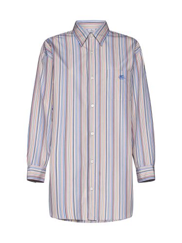Etro Striped Button-up Shirt - Etro - Modalova