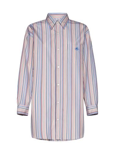 Etro Striped Button-up Shirt - Etro - Modalova