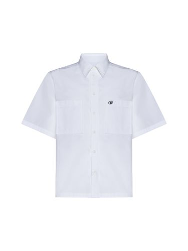 Off-White Poplin Shirt - Off-White - Modalova