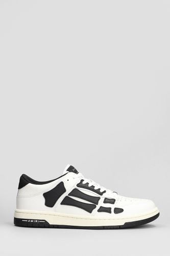 Skel Top Low Sneakers In Leather - AMIRI - Modalova