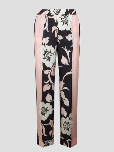 Parosh Silk Twill Pant - Parosh - Modalova