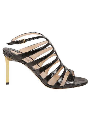 Tom Ford Glossy Stamped Sandals - Tom Ford - Modalova