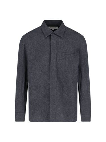 Tonywack Wool Shirt - Tonywack - Modalova