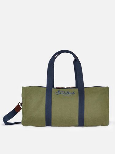 Linen Travel Duffle Bag Jetleg - MC2 Saint Barth - Modalova