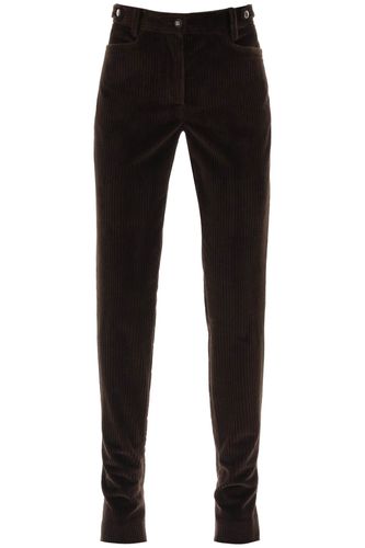 Bell-bottom Corduroy Pants - Dolce & Gabbana - Modalova