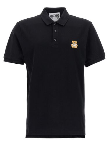 Moschino Teddy Polo Shirt - Moschino - Modalova