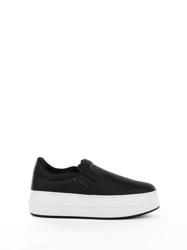 Sneakers Skyscraper Slip On Black - Hogan - Modalova