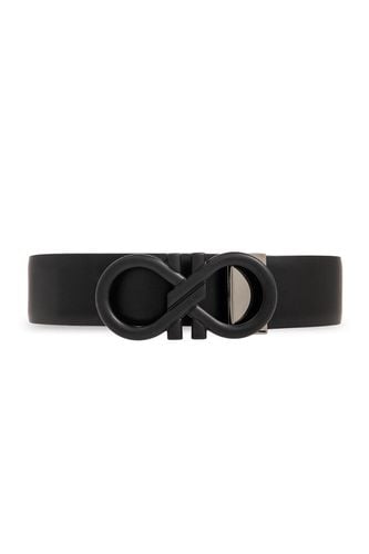 Gancini Buckle Reversible Belt - Ferragamo - Modalova