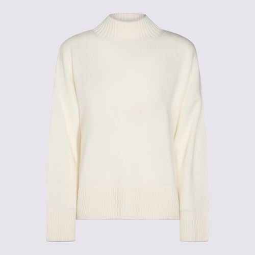 Eleventy White Wool Knitwear - Eleventy - Modalova