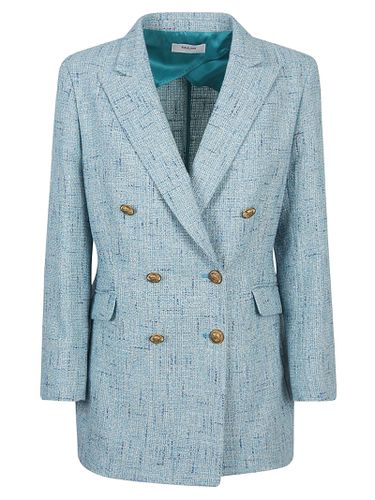 Saulina Jackets Clear Blue - Saulina Milano - Modalova