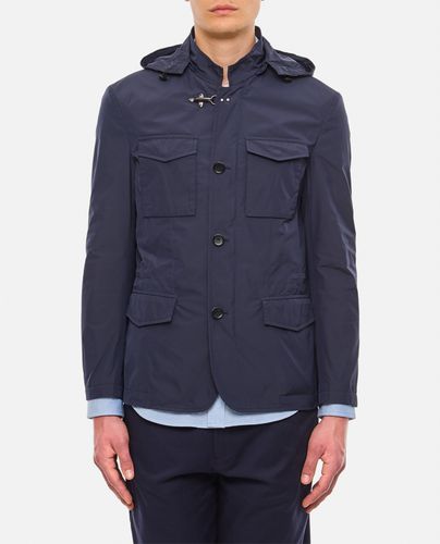 Fay Hooded Urban Jacket - Fay - Modalova