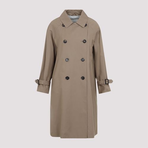 Belted Trench Coat - Max Mara The Cube - Modalova