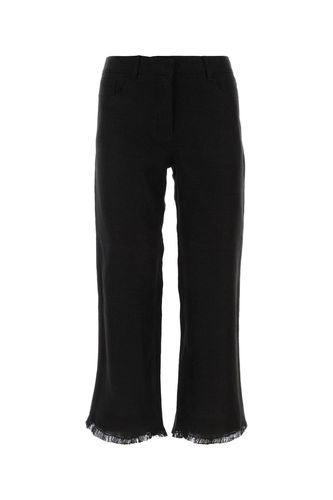 Cervia Cotton-linen Trousers - 'S Max Mara - Modalova