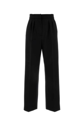 Black Stretch Wool Verbano Pant - Max Mara - Modalova