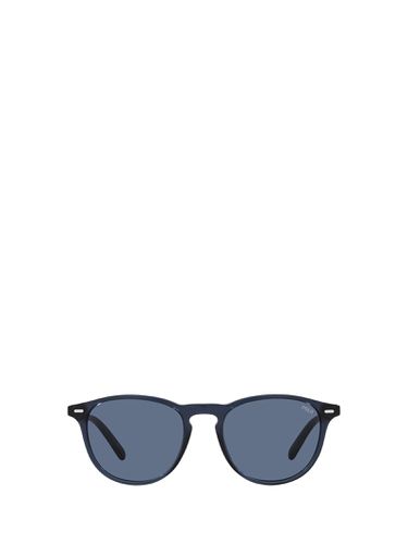 Ph4181 Shiny Transparent Navy Blue Sunglasses - Polo Ralph Lauren - Modalova