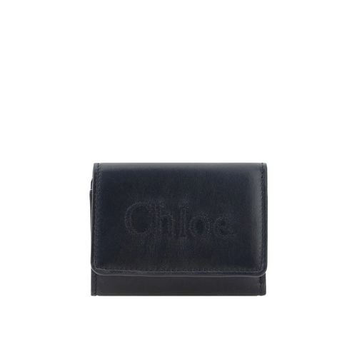 Chloé Leather Wallet - Chloé - Modalova