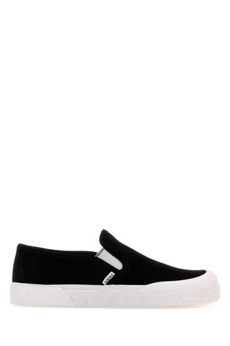 Suede Terra Vulca Slip-ons - Loewe - Modalova