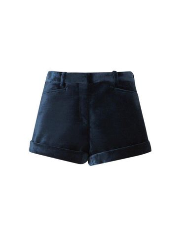 Crushed Velvet Turn-up Hem Shorts - Tom Ford - Modalova