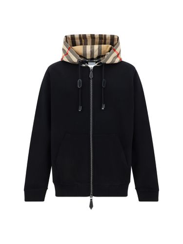 Burberry Samuel Hoodie - Burberry - Modalova