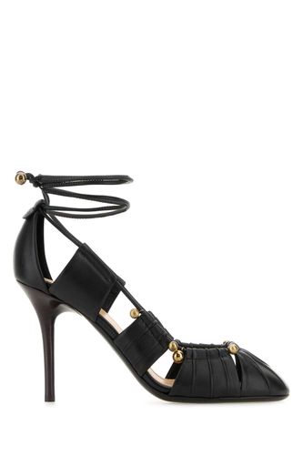 Chloé Black Leather Luna Pumps - Chloé - Modalova