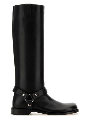 Leather Campo Biker Boots - Loewe - Modalova