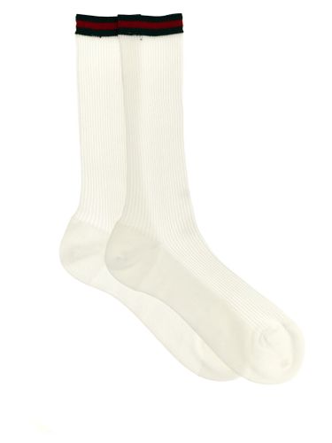 Gucci Web Tape Socks - Gucci - Modalova