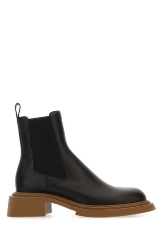 Leather Chelsea Ankle Boots - Loewe - Modalova