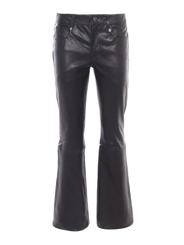 S. W.O. R.D.. Woman Leather Pants - S.W.O.R.D.. - Modalova