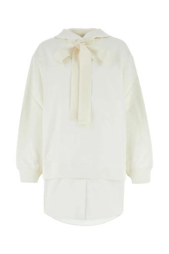 Ivory Cotton Oversize Sweatshirt - Patou - Modalova