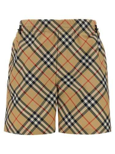 Burberry Check Bermuda Shorts - Burberry - Modalova