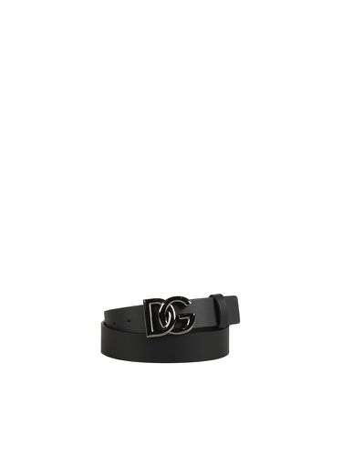 Dolce & Gabbana Logo Buckle Belt - Dolce & Gabbana - Modalova