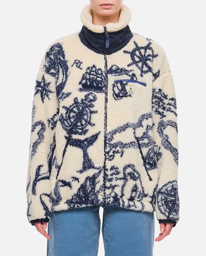 Jacquard Full Zip Jacket - Polo Ralph Lauren - Modalova