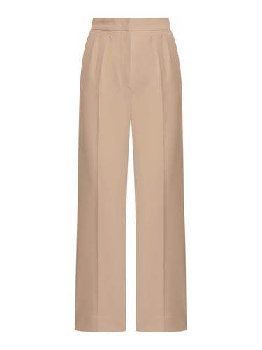 High Waisted Straight-leg Pants - Max Mara - Modalova