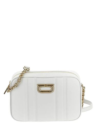 Gancini Plaque Crossbody Bag - Ferragamo - Modalova