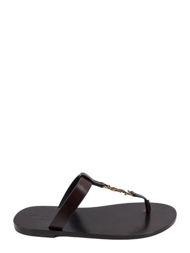 Cassandre Thong Slippers - Saint Laurent - Modalova