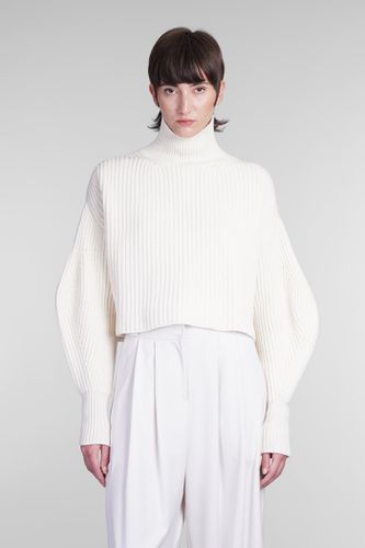 ANDREĀDAMO Knitwear In Beige Wool - ANDREĀDAMO - Modalova