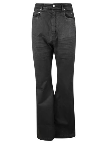 Flared Leg Buttoned Trousers - Rick Owens - Modalova