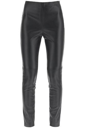 Leather And Jersey Leggings - Guess by Marciano - Modalova