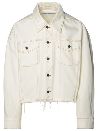 A. P.C. Ivory Cotton Jacket - A.P.C. - Modalova