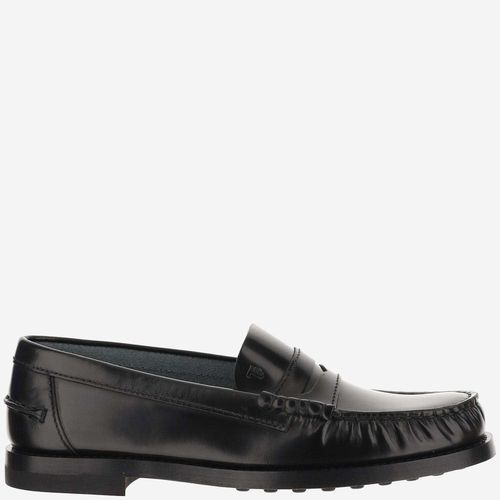 Tod's Leather Loafers - Tod's - Modalova