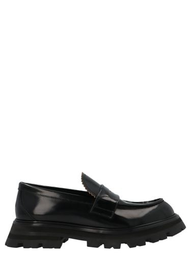 Wander Leather Loafers - Alexander McQueen - Modalova