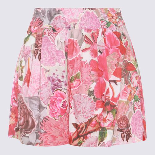 Marni Multicolor Cotton Shorts - Marni - Modalova