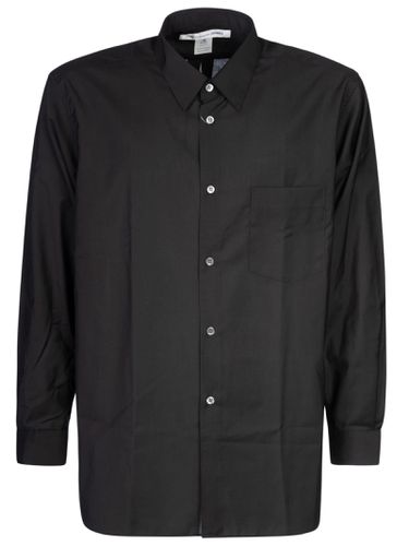 Patched Pocket Plain Shirt - Comme des Garçons Shirt Boy - Modalova