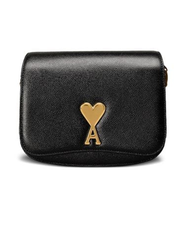 Small Paris Paris Shoulder Bag - Ami Alexandre Mattiussi - Modalova